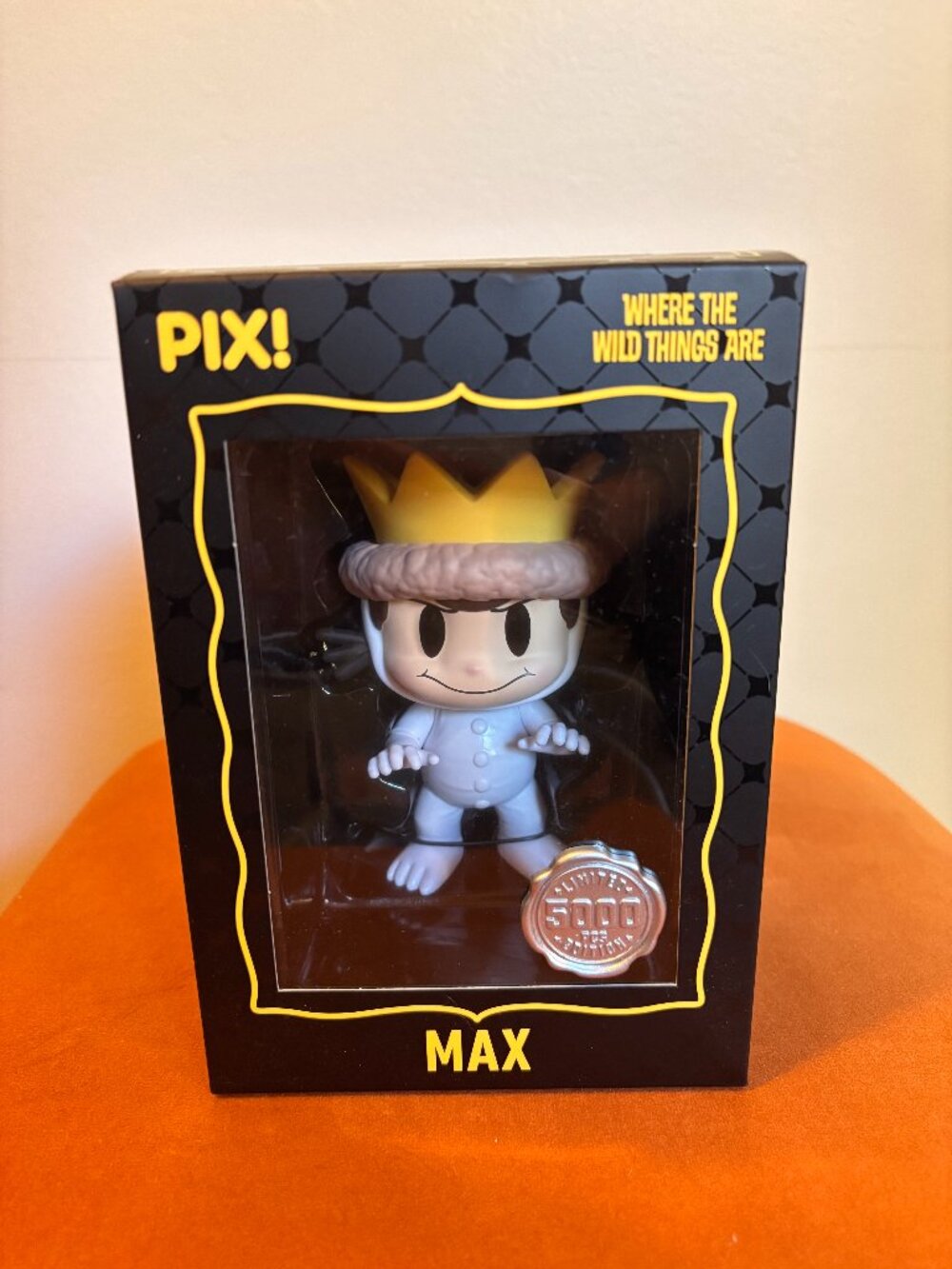 Thrilljoy PIX! Max Where the Wild Things Are LE 5000 Figure Open Box
